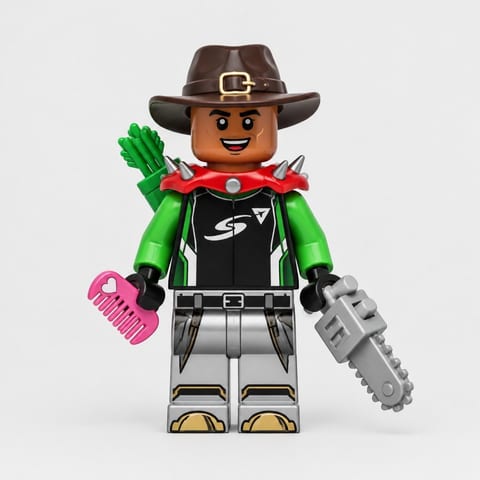 Minifig Physical, Awakened Form