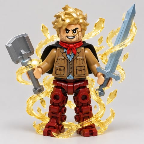 My Legend, Awakened Form