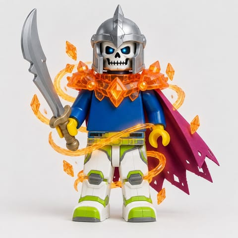 Captain Moon, Awakened Form