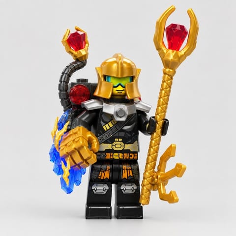 My minifigure, Awakened Form