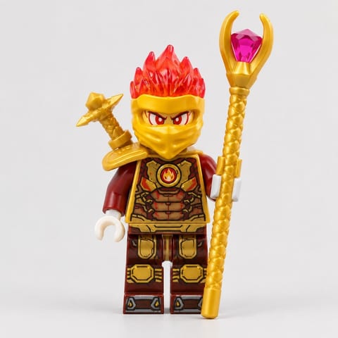 My minifigure, Awakened Form