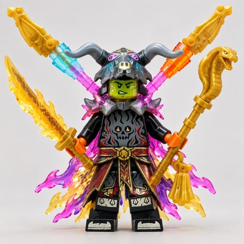 Spike Tongue, Awakened Form