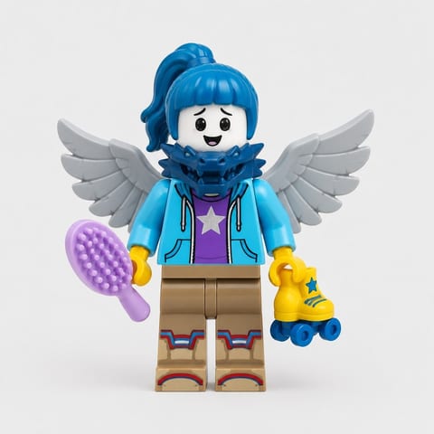 White Wings, Awakened Form