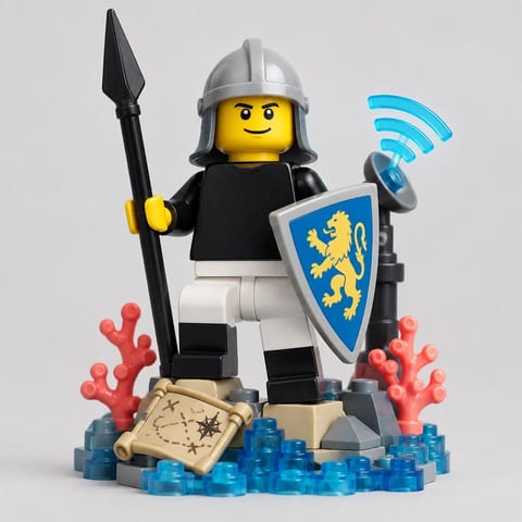 Coral Cartographer, Awakened Form