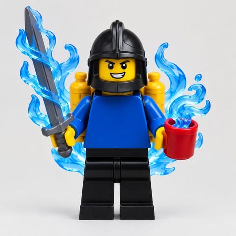 Castle Shortsword, Awakened Form