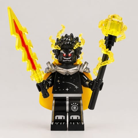 My minifigure, Awakened Form
