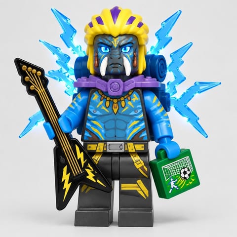 Lightning Rider, Awakened Form