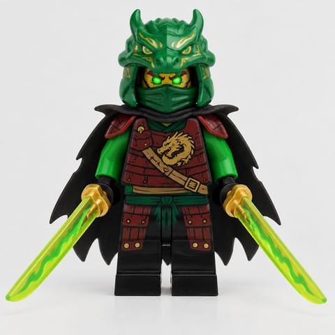 Green Mask, Awakened Form