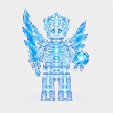 Trans Minifig, Awakened Form